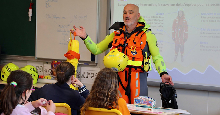 Martial teaching in the classroom